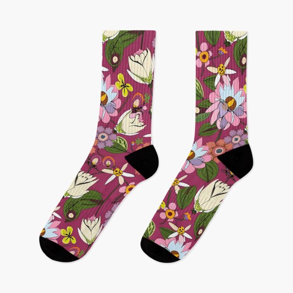 Item preview, Seamless Pattern Flower designed and sold by deviatepolo.