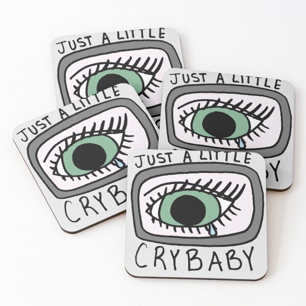 Item preview, Just a Little Crybaby designed and sold by Lil-Bit-Batty.
