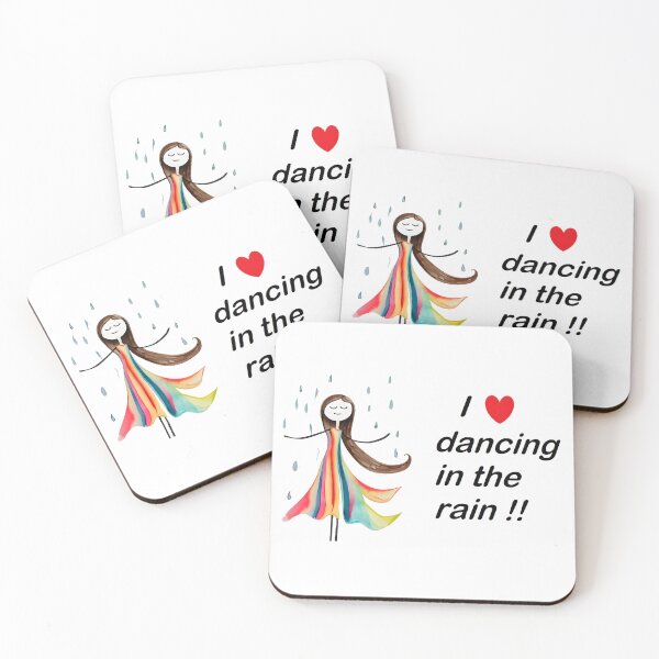 Item preview, I love dancing in the rain designed and sold by violethue.