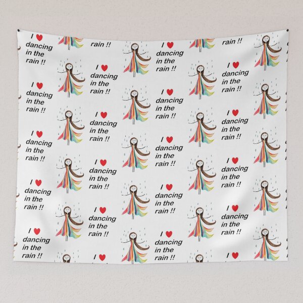 Item preview, I love dancing in the rain designed and sold by violethue.