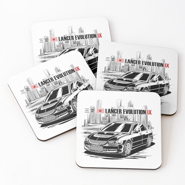 Item preview, Lancer Evolution IX - Black Print designed and sold by RAS-77.