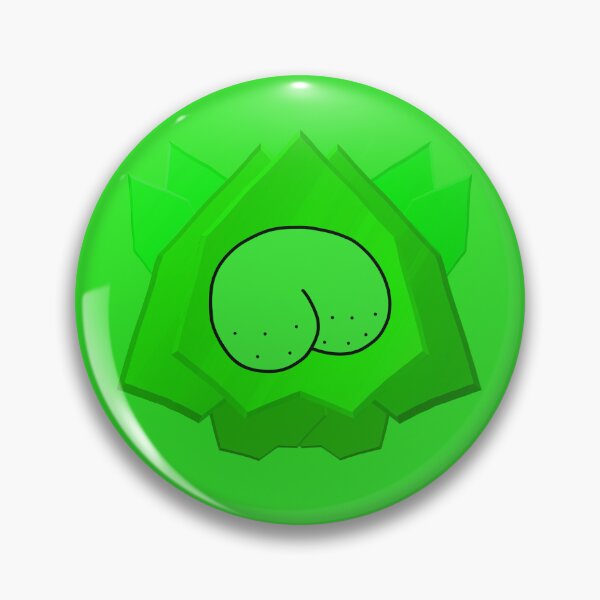 Item preview, Green Badge thiCC Butt Logo designed and sold by thicc216.