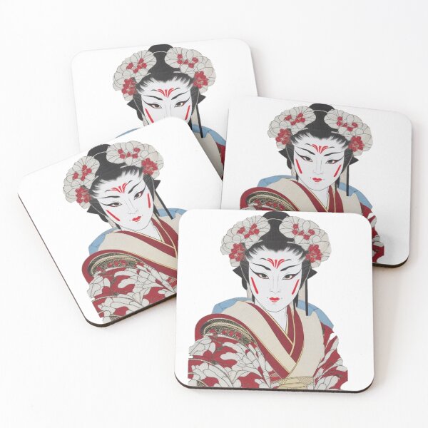 Item preview, The japanese Kabuki actor designed and sold by Ramen-Tees.