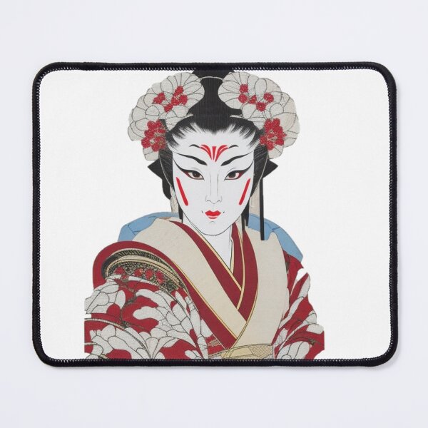 Item preview, The japanese Kabuki actor designed and sold by Ramen-Tees.