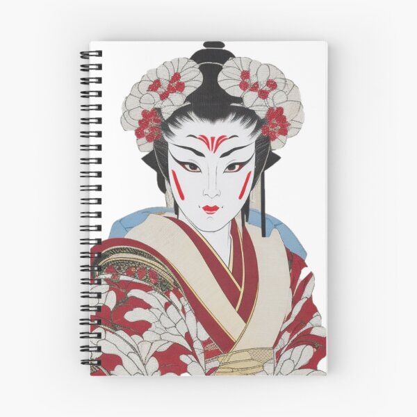 Item preview, The japanese Kabuki actor designed and sold by Ramen-Tees.