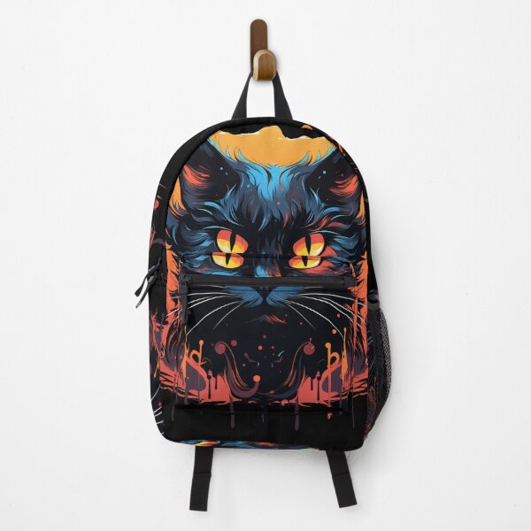 Item preview, Black Cat Spooky Halloween Feline designed and sold by Sturdust.