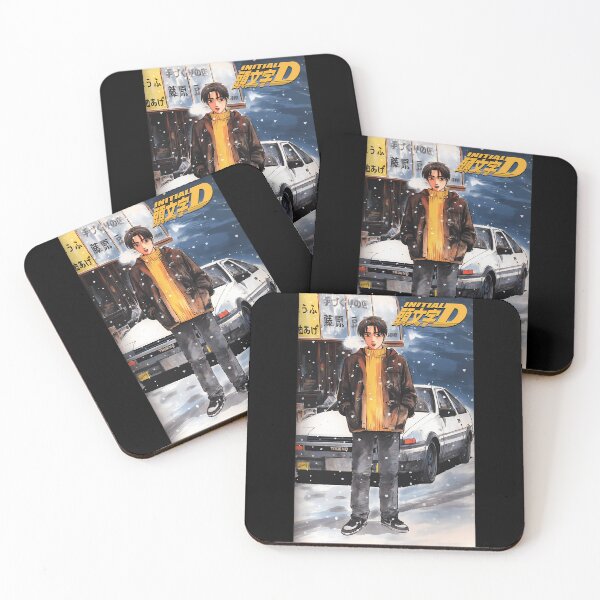 Item preview, Initial D Manga Takumi Fujiwara Snow designed and sold by AnchiDewies.