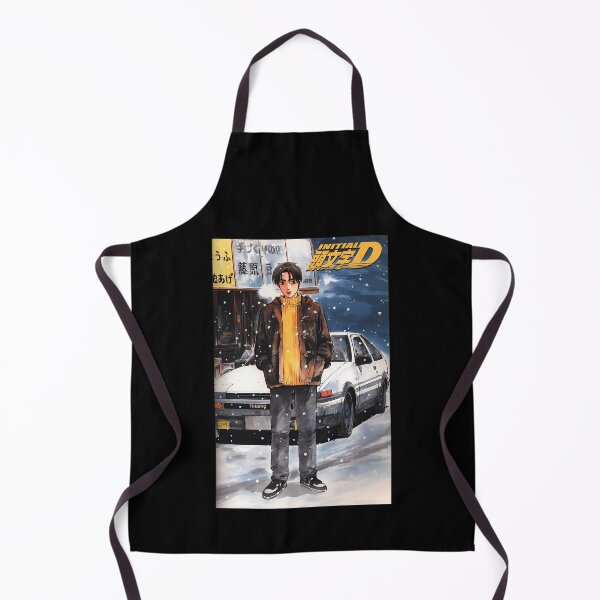 Item preview, Initial D Manga Takumi Fujiwara Snow designed and sold by AnchiDewies.