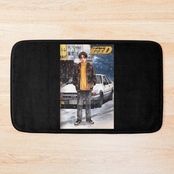 Item preview, Initial D Manga Takumi Fujiwara Snow designed and sold by AnchiDewies.