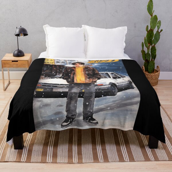 Item preview, Initial D Manga Takumi Fujiwara Snow designed and sold by AnchiDewies.