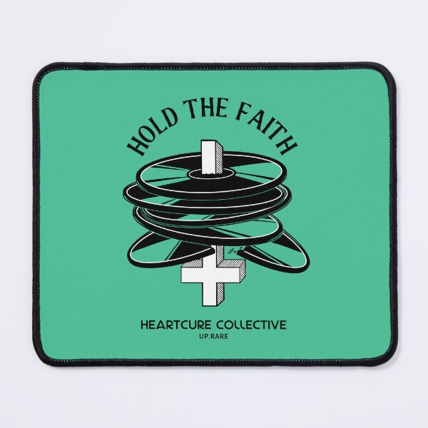 Item preview, Hold The Faith Graphic Tee designed and sold by WOLForDEER.