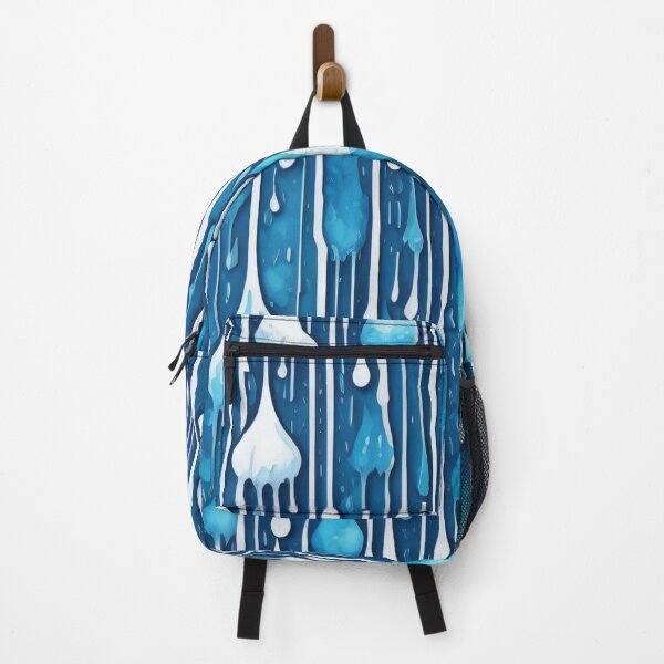 Item preview, Blue Rain Drops designed and sold by Printsalotl.