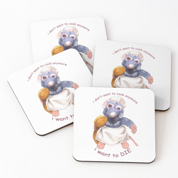 Item preview, I don't want to cook designed and sold by mozg.