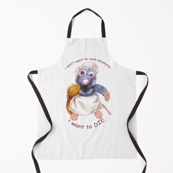 Item preview, I don't want to cook designed and sold by mozg.