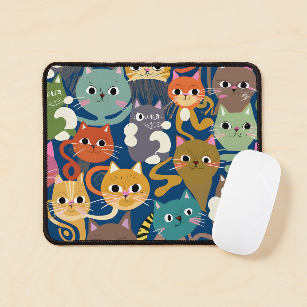 Item preview, Mouse Pad designed and sold by deviatepolo.