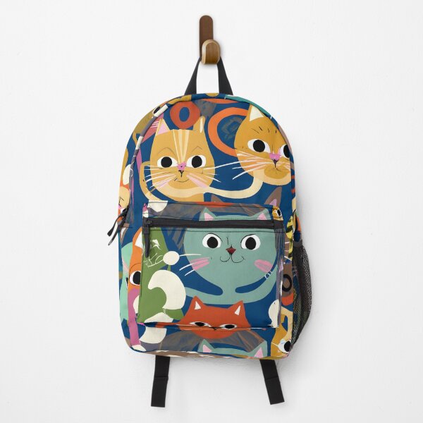 Item preview, Seamless Pattern Cat designed and sold by deviatepolo.
