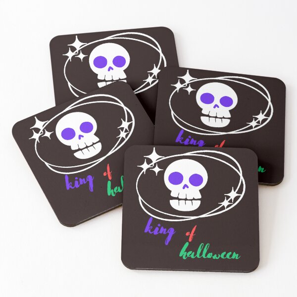 Item preview, king of hallween funny skull classic t shirt  designed and sold by sangram9337.