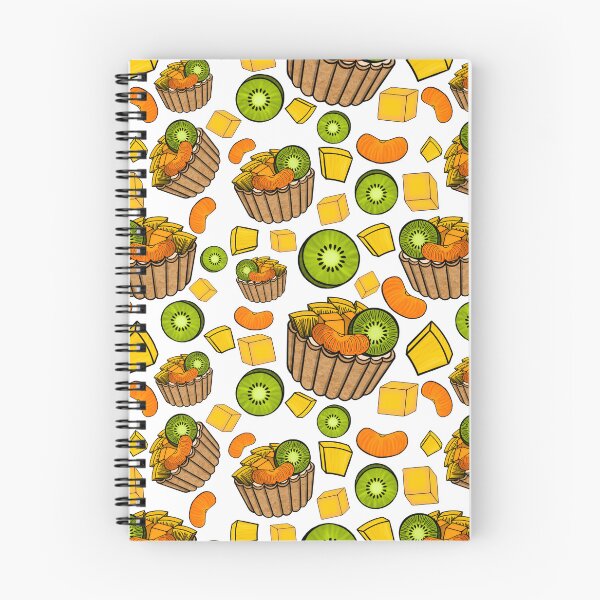 Item preview, Tropical Tart Pattern (White) designed and sold by honeybeepaper.