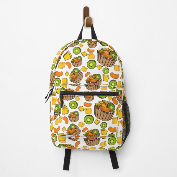 Item preview, Tropical Tart Pattern (White) designed and sold by honeybeepaper.