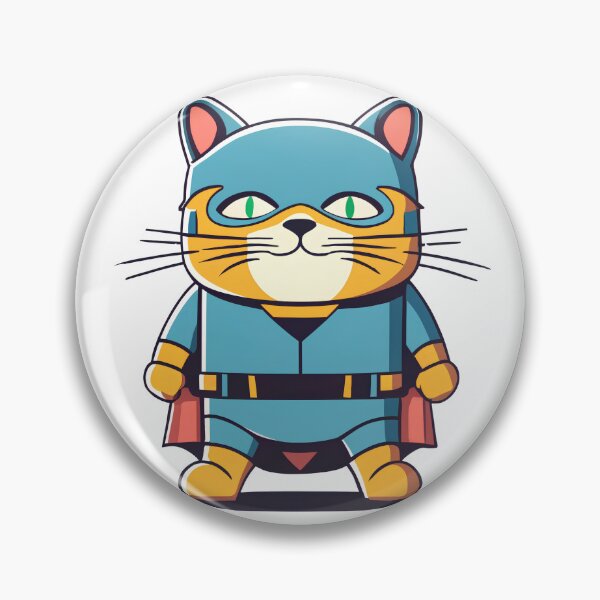 Item preview, i am super cat designed and sold by SabyDigitalArt.