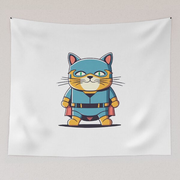 Item preview, i am super cat designed and sold by SabyDigitalArt.