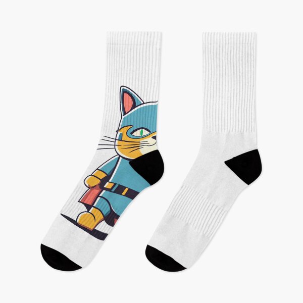 Item preview, i am super cat designed and sold by SabyDigitalArt.