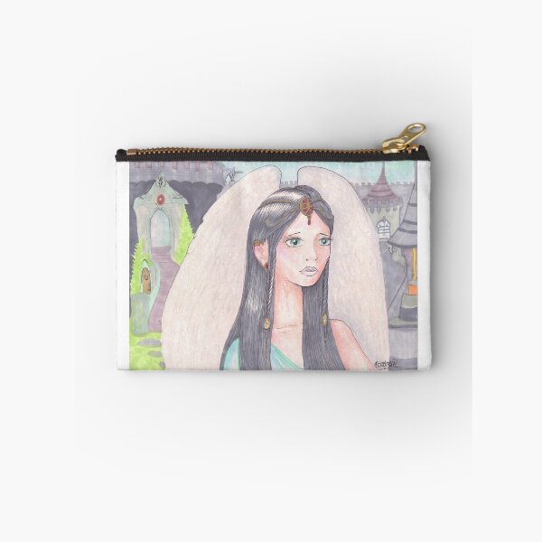 Item preview, Angel in Unicorn Castle designed and sold by Stephanie Small.