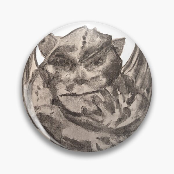 Item preview, Guardian Gargoyle designed and sold by CHENOARTWORKS.