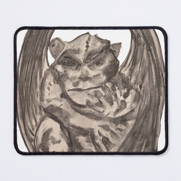 Item preview, Guardian Gargoyle designed and sold by CHENOARTWORKS.