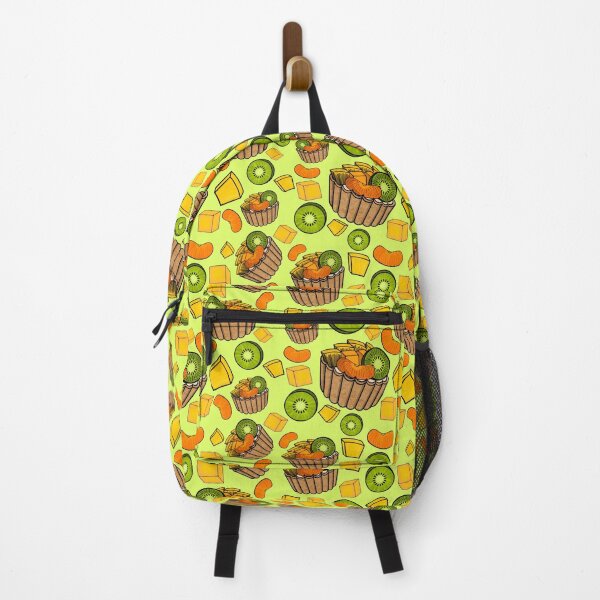 Item preview, Tropical Tart Pattern (Green) designed and sold by honeybeepaper.
