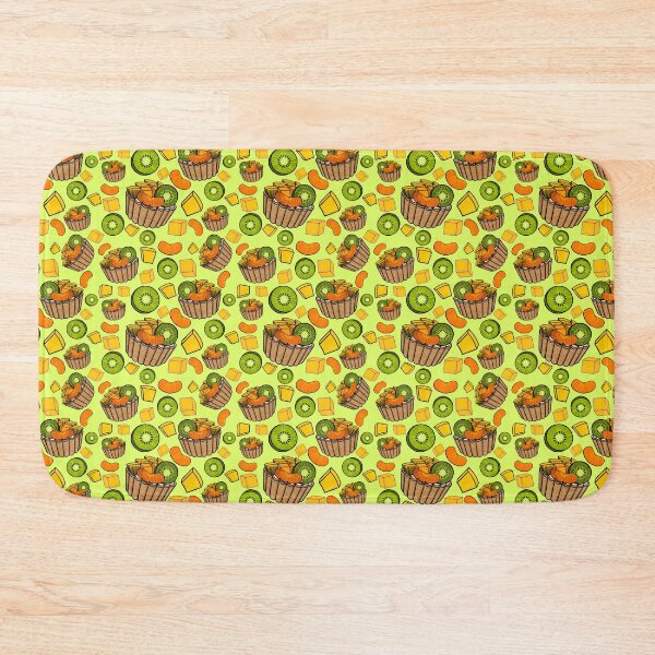 Item preview, Tropical Tart Pattern (Green) designed and sold by honeybeepaper.