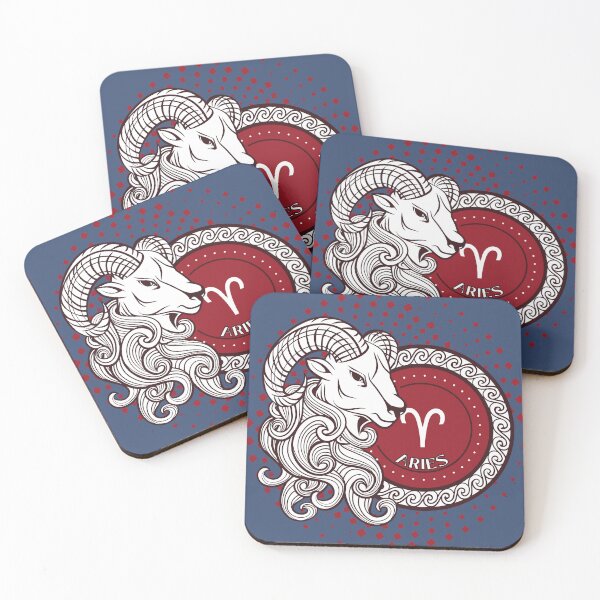 Item preview, Aries Zodiac designed and sold by NellyandBryan.