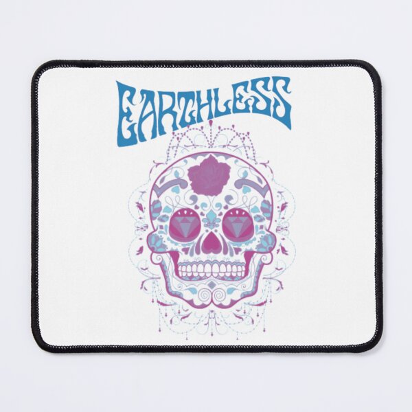 Item preview, Earthless band skull rock music designed and sold by LeonardModeP.