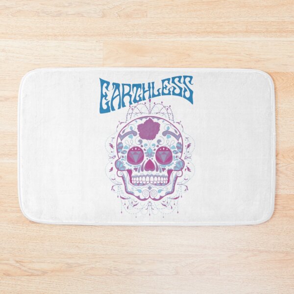 Item preview, Earthless band skull  rock music designed and sold by LeonardModeP.
