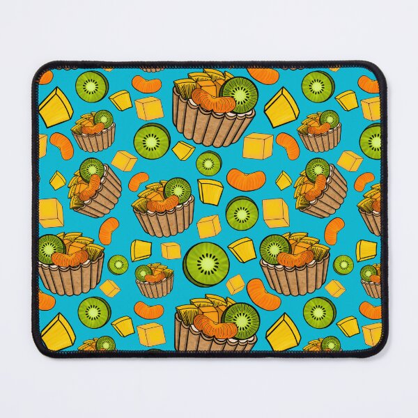 Item preview, Tropical Tart Pattern (Turquoise) designed and sold by honeybeepaper.