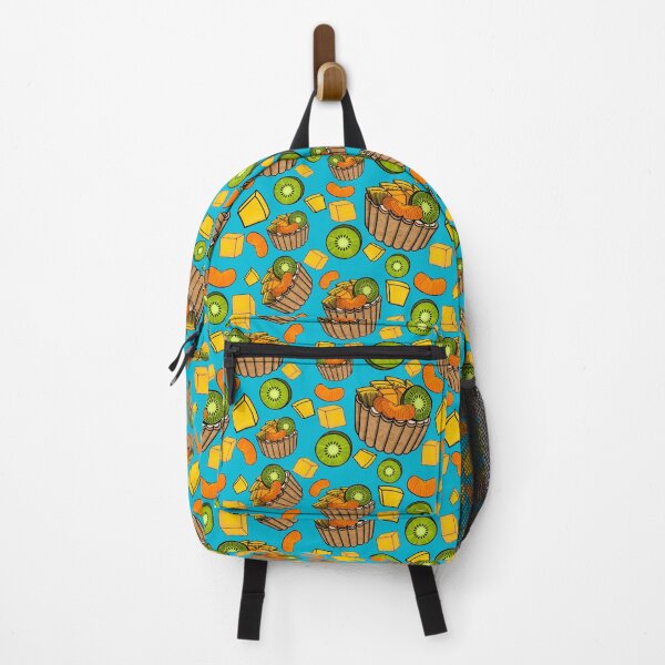Item preview, Tropical Tart Pattern (Turquoise) designed and sold by honeybeepaper.