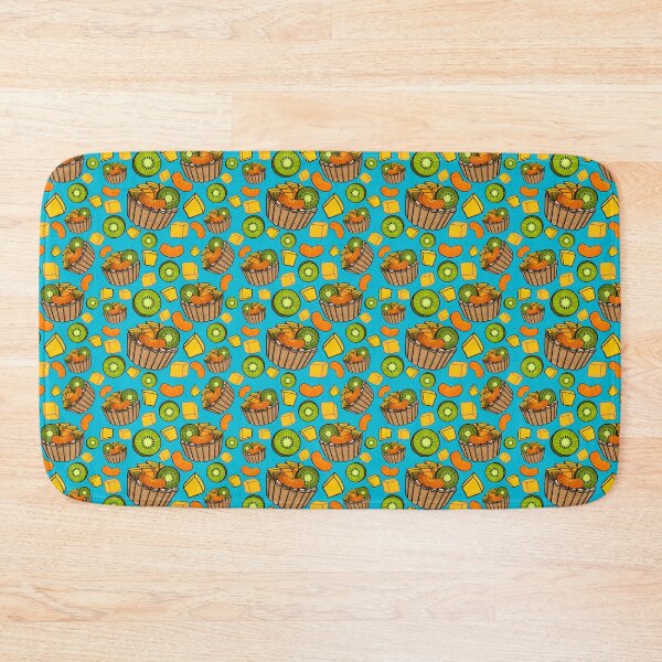 Item preview, Tropical Tart Pattern (Turquoise) designed and sold by honeybeepaper.