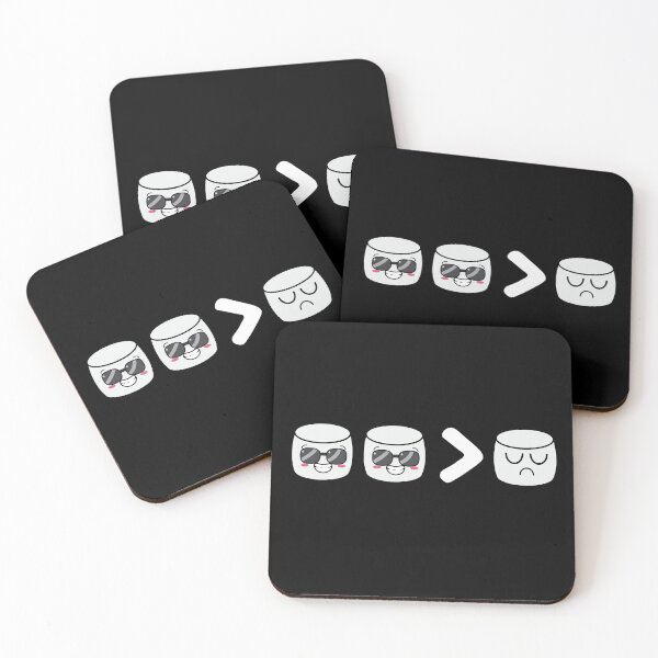 Item preview, Two Marshmallows are Greater Than One designed and sold by theprof2021.