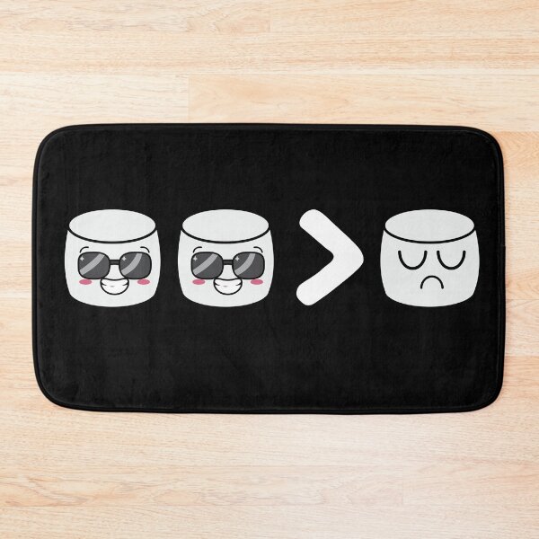 Item preview, Two Marshmallows are Greater Than One designed and sold by theprof2021.