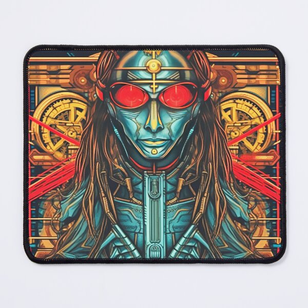 Item preview, Cyberpunk Style Tarot Art #17 designed and sold by AfroMatic.