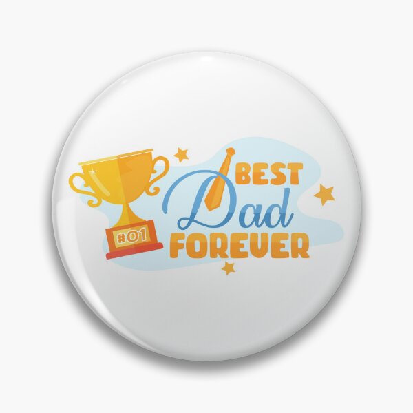 Item preview, Best dad forever designed and sold by SlagiStudio.