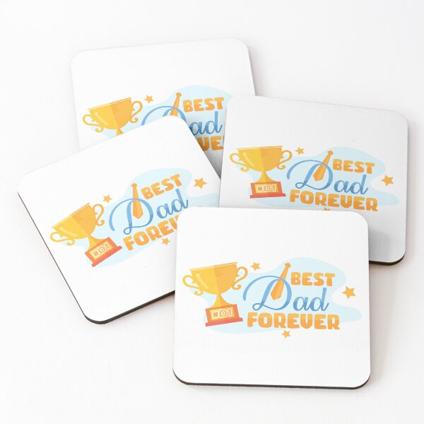 Item preview, Best dad forever designed and sold by SlagiStudio.