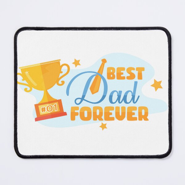 Item preview, Best dad forever designed and sold by SlagiStudio.