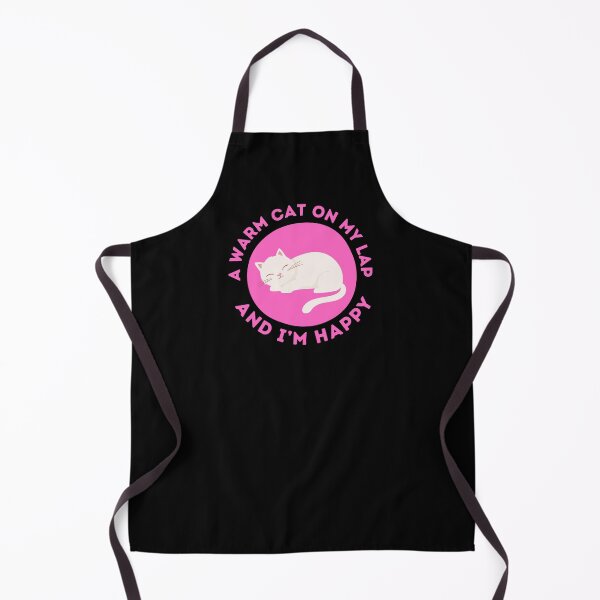 Item preview, A Warm Cat On My Lap And I'm Happy - Cat, Kittens, Happiness, Positivity Quotes and Jokes designed and sold by ethanzakicab.