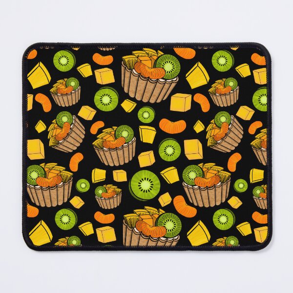 Item preview, Tropical Tart Pattern (Black) designed and sold by honeybeepaper.