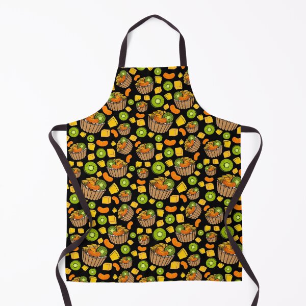 Item preview, Tropical Tart Pattern (Black) designed and sold by honeybeepaper.