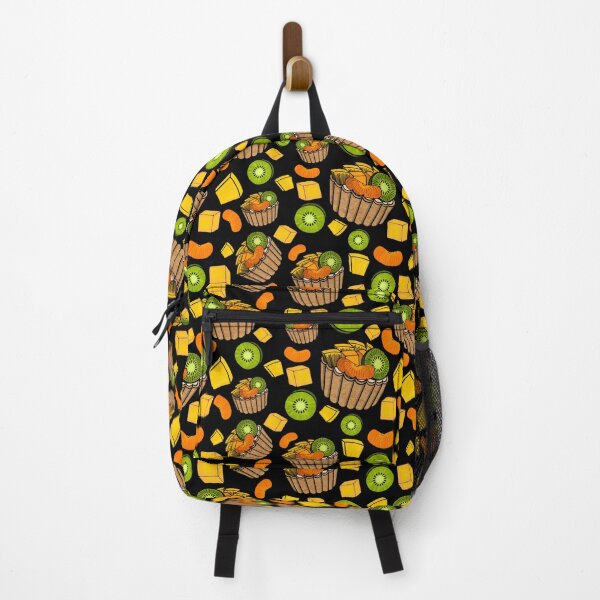 Item preview, Tropical Tart Pattern (Black) designed and sold by honeybeepaper.