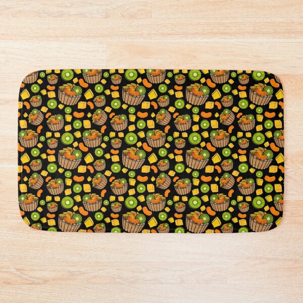 Item preview, Tropical Tart Pattern (Black) designed and sold by honeybeepaper.