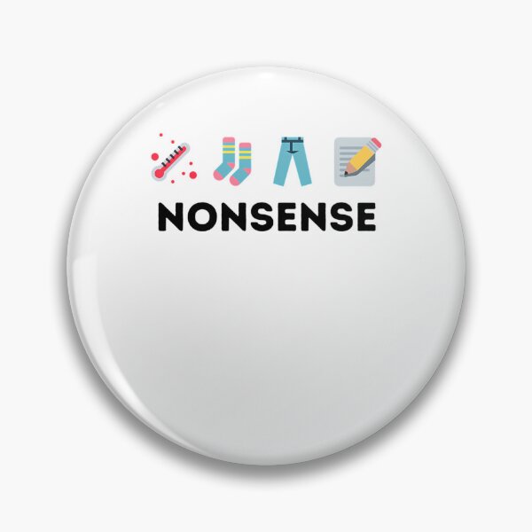 Item preview, Nonsense - chicken pox socks clothes pop quiz - sabrina carpenter inspired designed and sold by ToddDyer94.