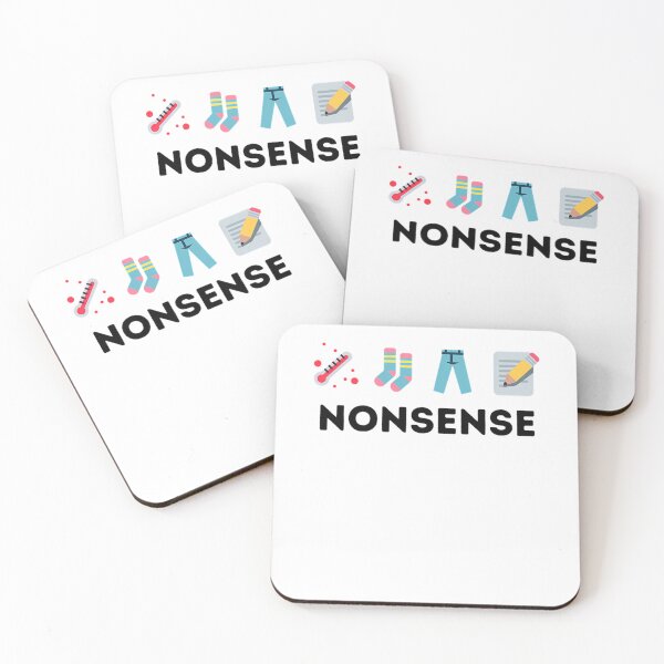 Item preview, Nonsense - chicken pox socks clothes pop quiz - sabrina carpenter inspired designed and sold by ToddDyer94.